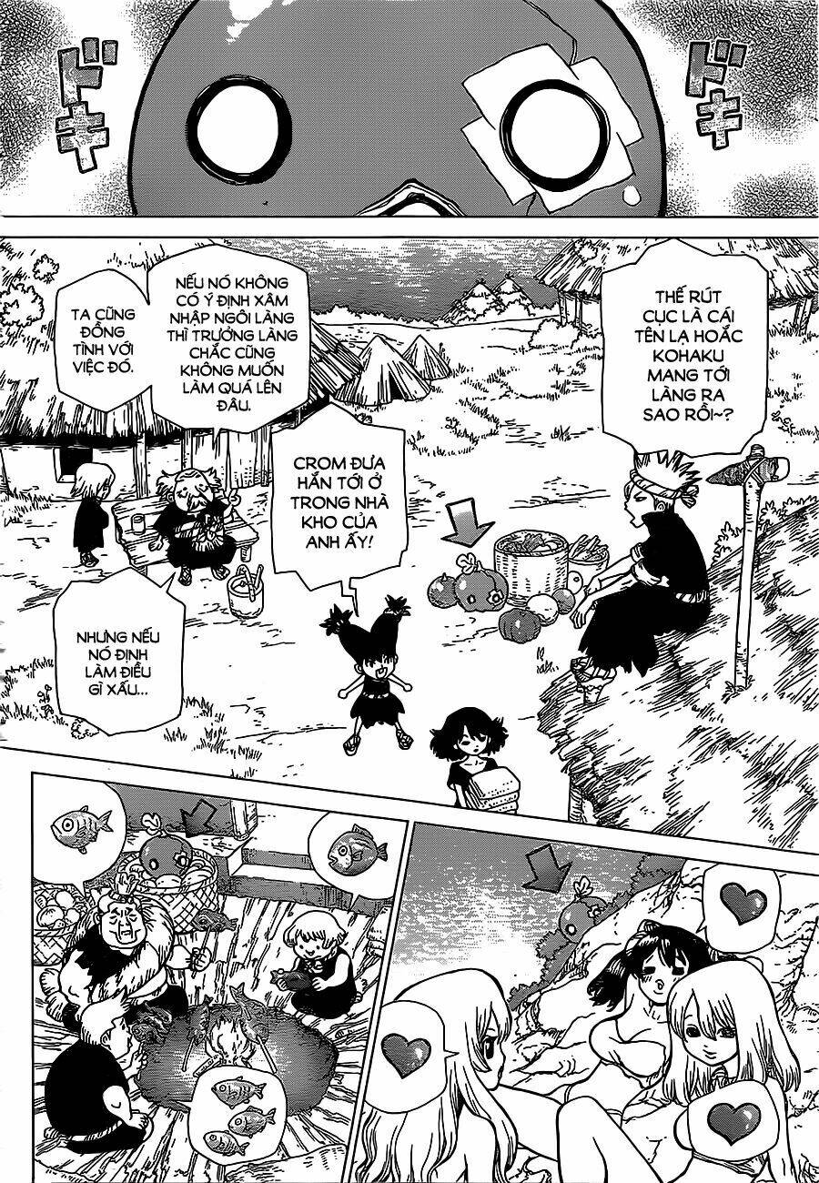 Dr.stone - Hồi Sinh Thế Giới: Chapter 22