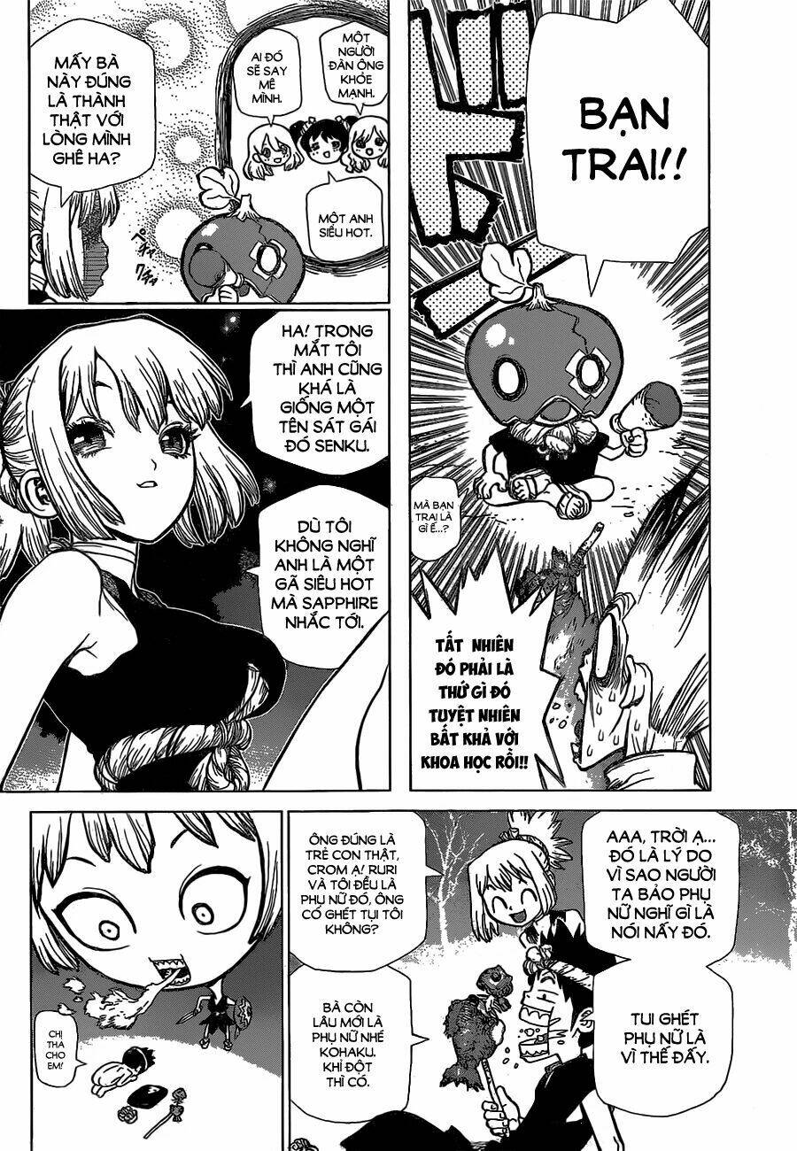 Dr.stone - Hồi Sinh Thế Giới: Chapter 22