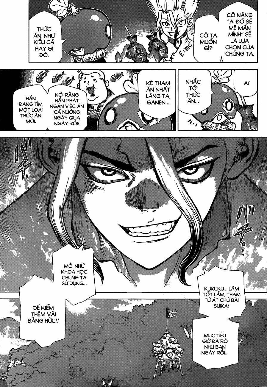 Dr.stone - Hồi Sinh Thế Giới: Chapter 22