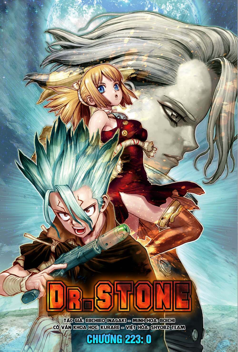 Dr.stone - Hồi Sinh Thế Giới: Chapter 223
