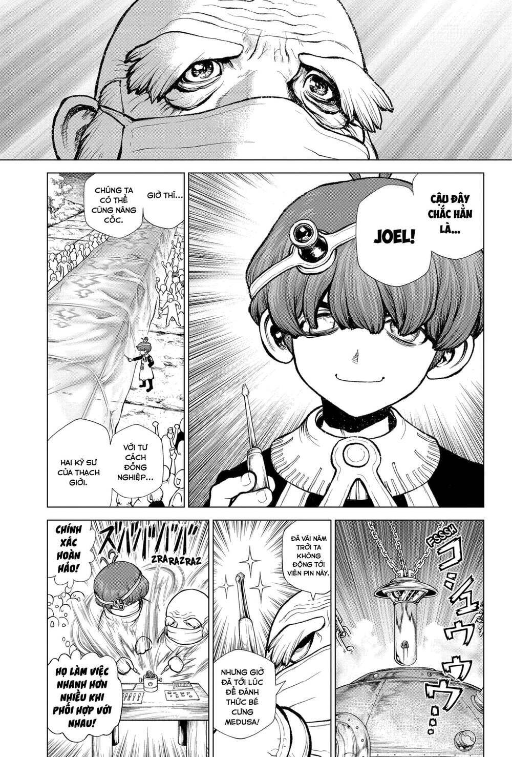 Dr.stone - Hồi Sinh Thế Giới: Chapter 223