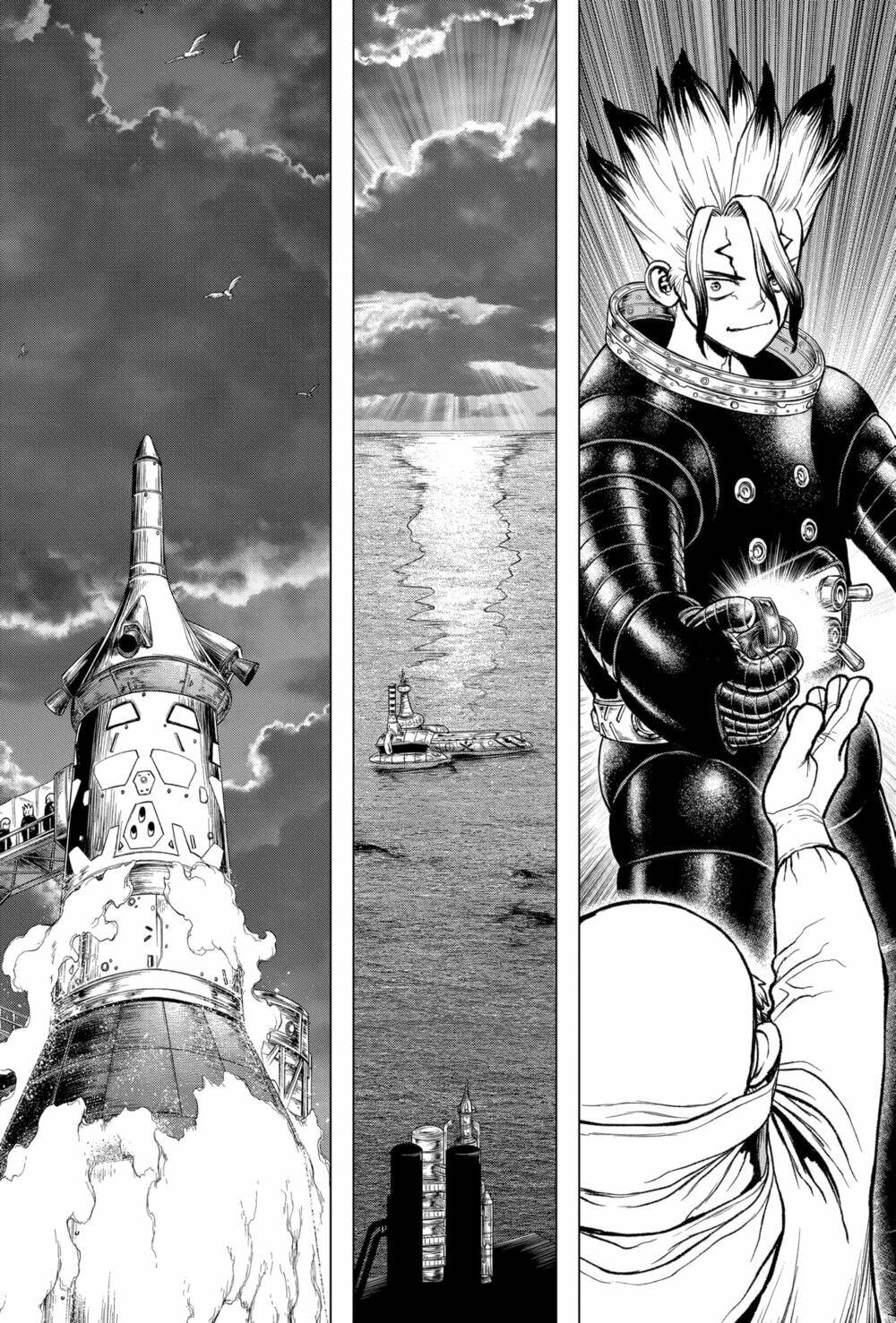 Dr.stone - Hồi Sinh Thế Giới: Chapter 223