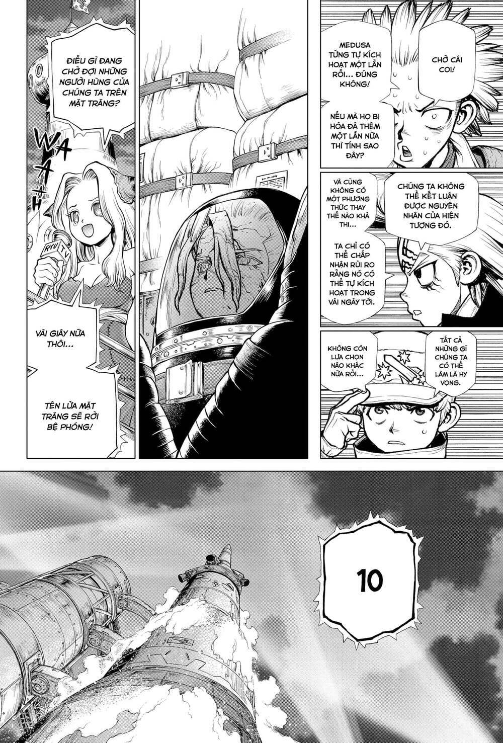 Dr.stone - Hồi Sinh Thế Giới: Chapter 223