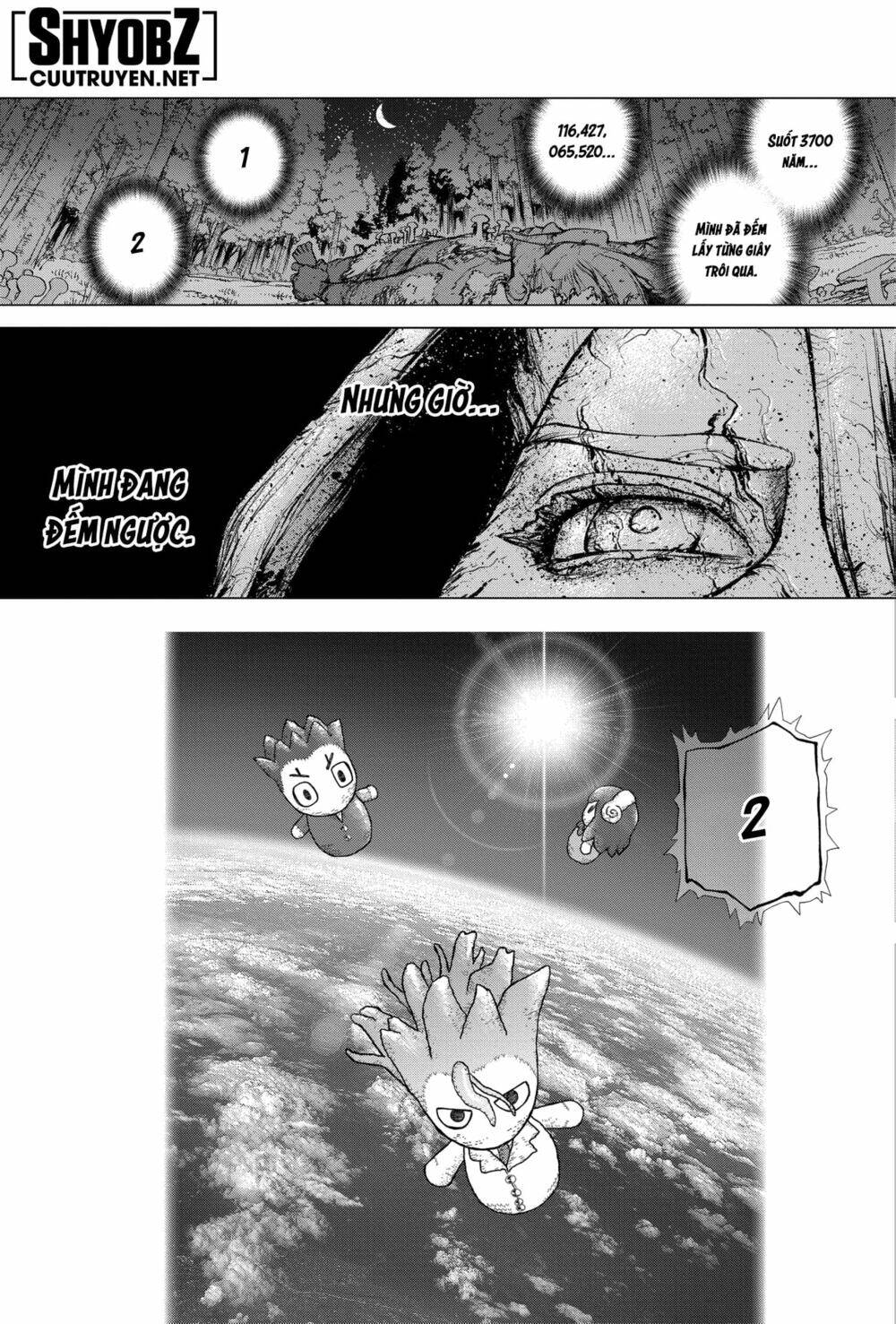 Dr.stone - Hồi Sinh Thế Giới: Chapter 223