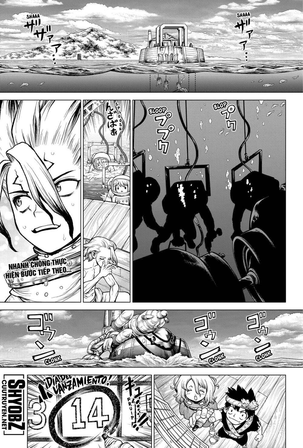 Dr.stone - Hồi Sinh Thế Giới: Chapter 223