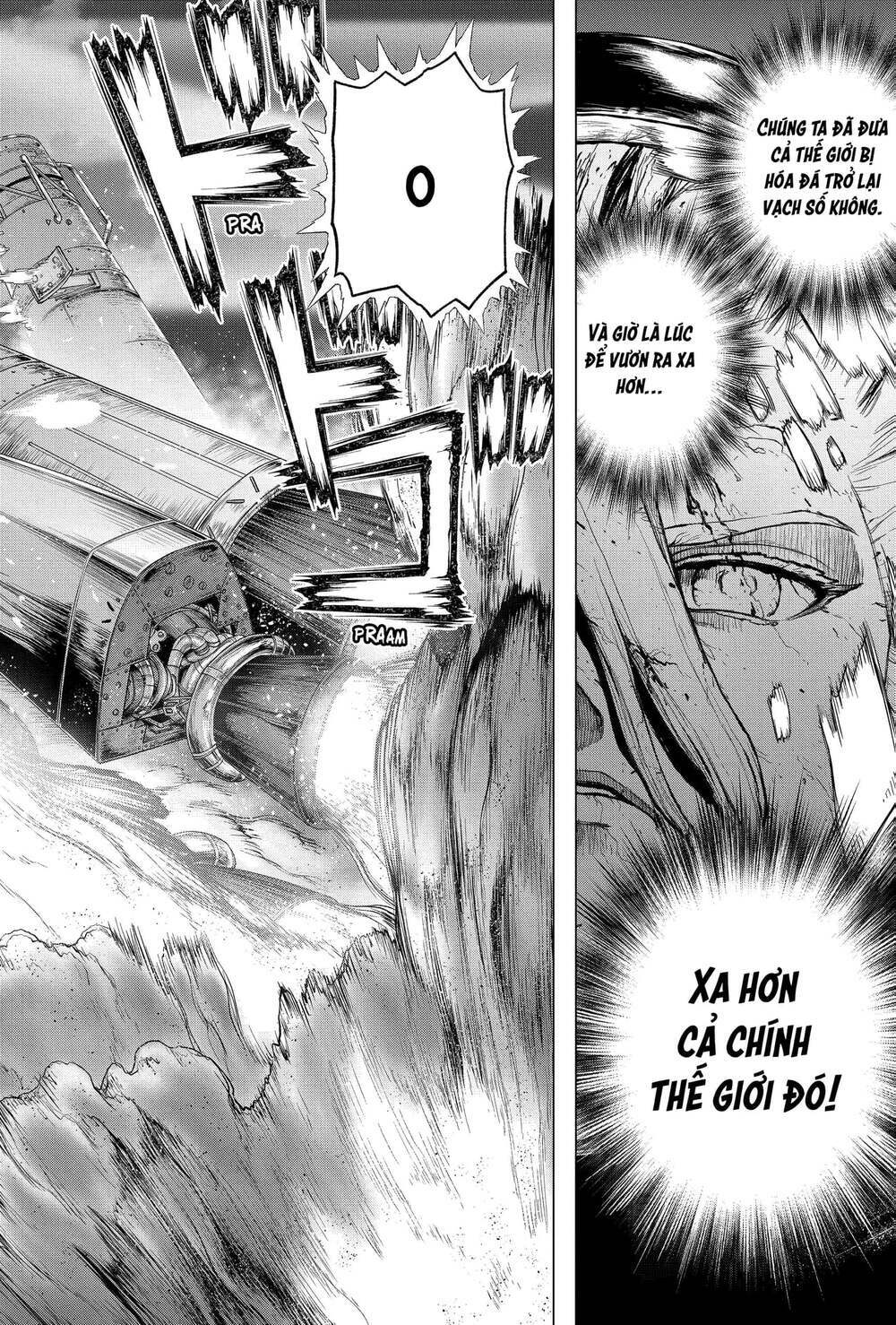 Dr.stone - Hồi Sinh Thế Giới: Chapter 223