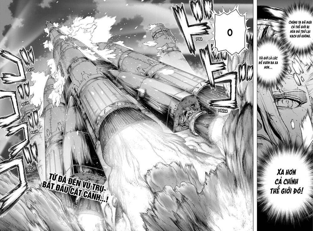 Dr.stone - Hồi Sinh Thế Giới: Chapter 223