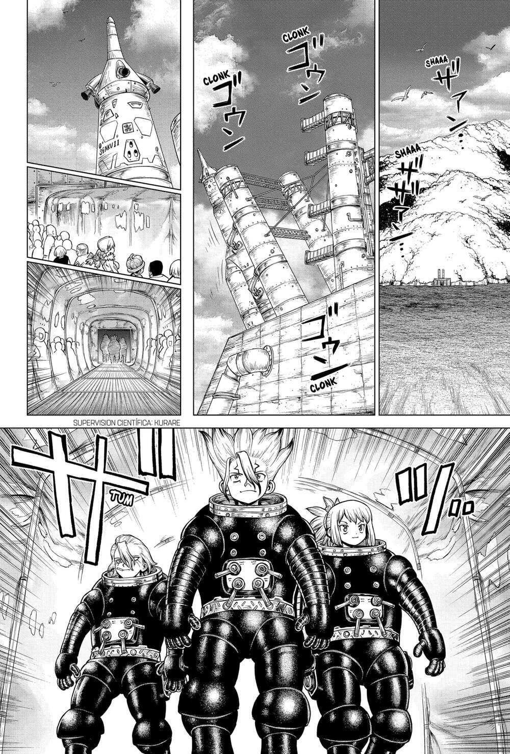 Dr.stone - Hồi Sinh Thế Giới: Chapter 223