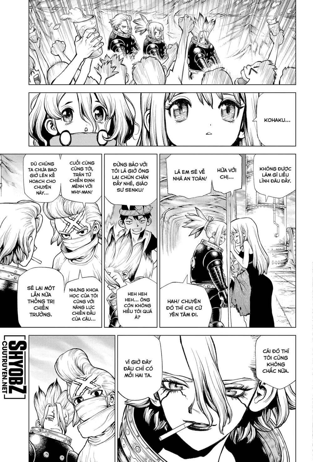 Dr.stone - Hồi Sinh Thế Giới: Chapter 223