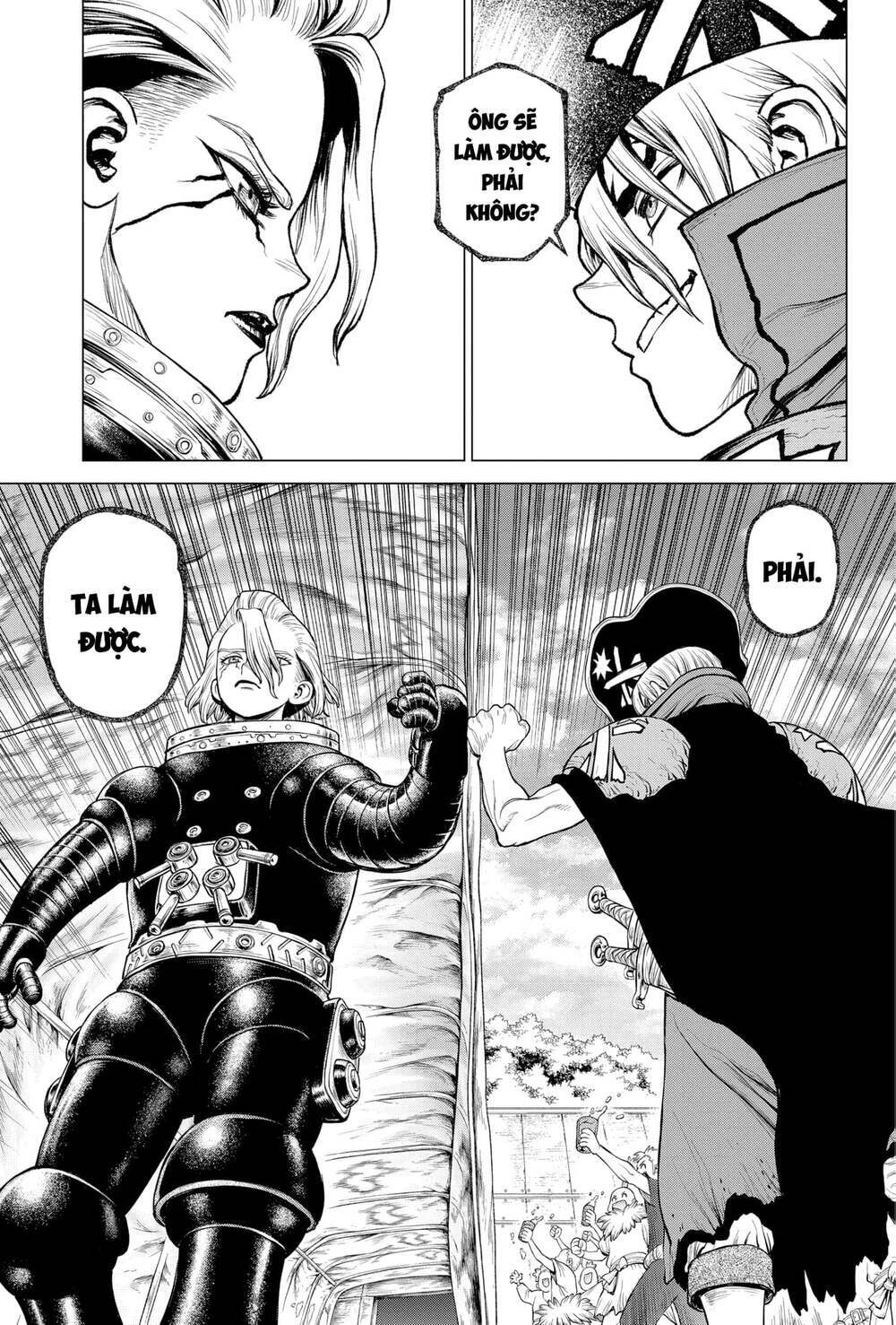 Dr.stone - Hồi Sinh Thế Giới: Chapter 223