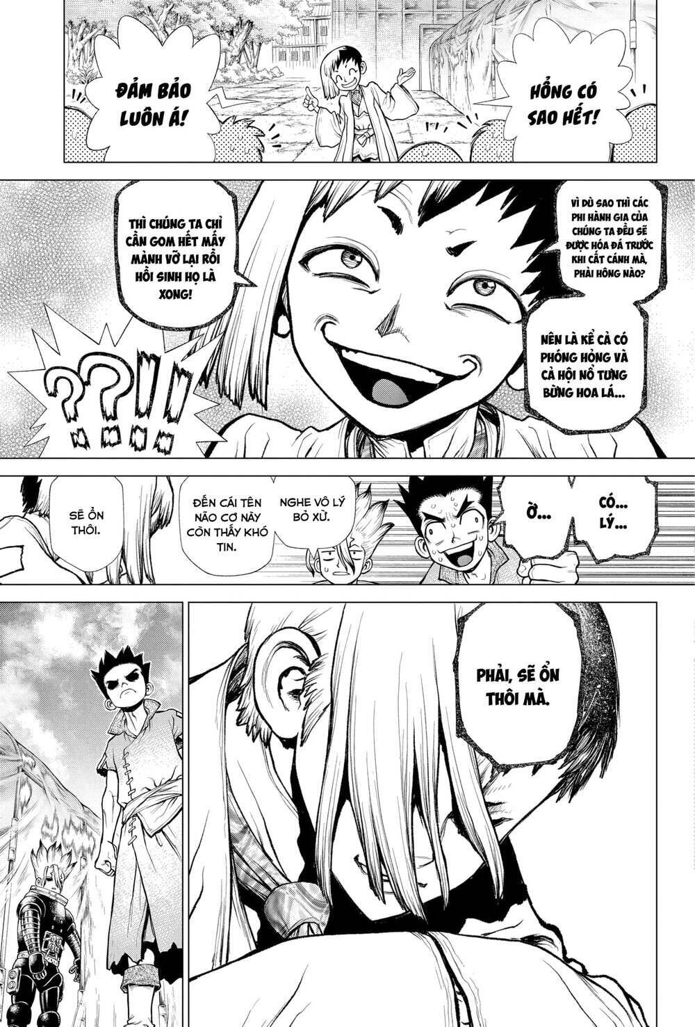 Dr.stone - Hồi Sinh Thế Giới: Chapter 223