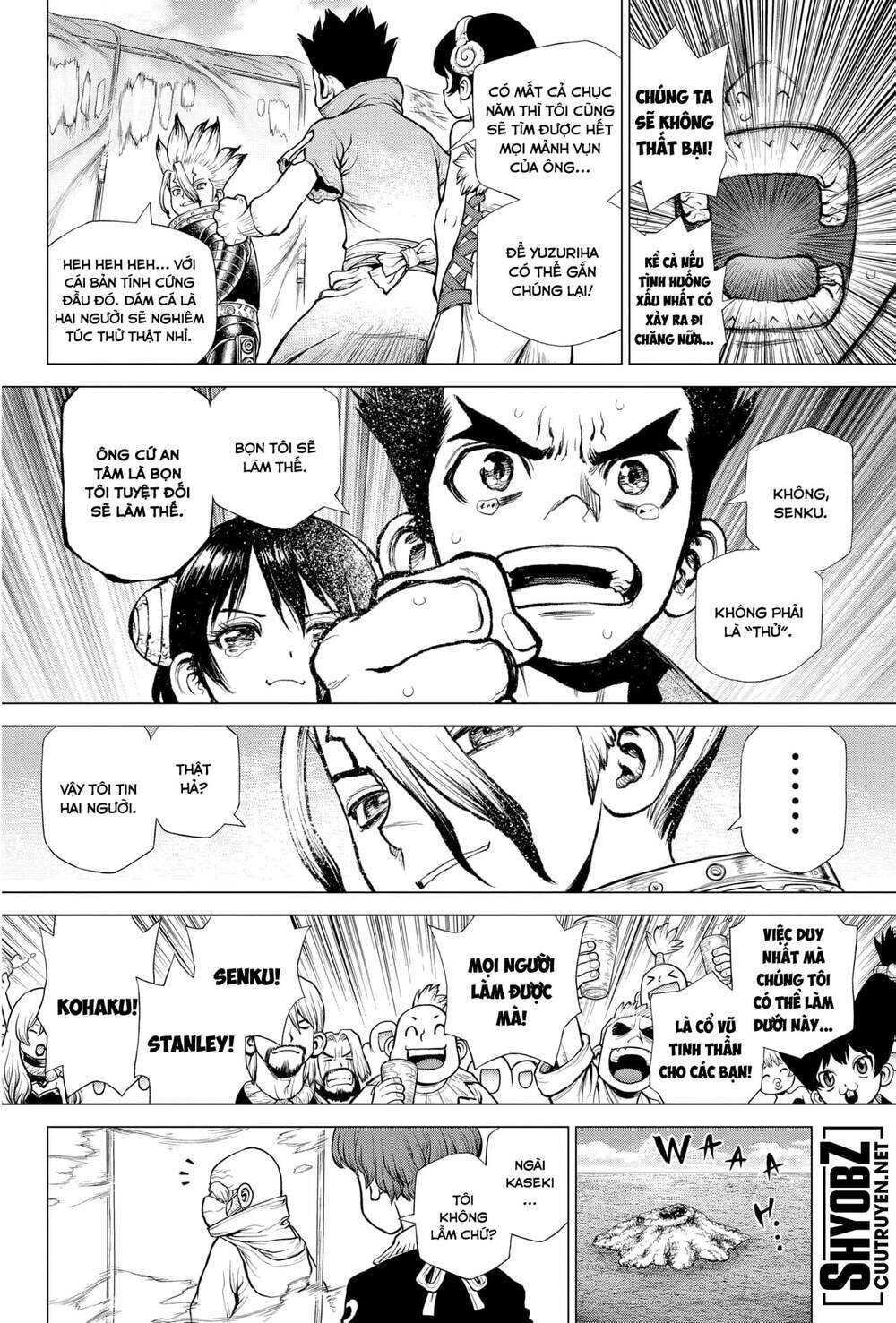 Dr.stone - Hồi Sinh Thế Giới: Chapter 223