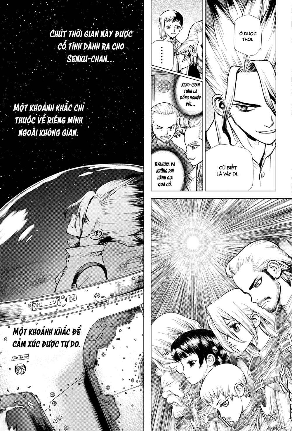 Dr.stone - Hồi Sinh Thế Giới: Chapter 224