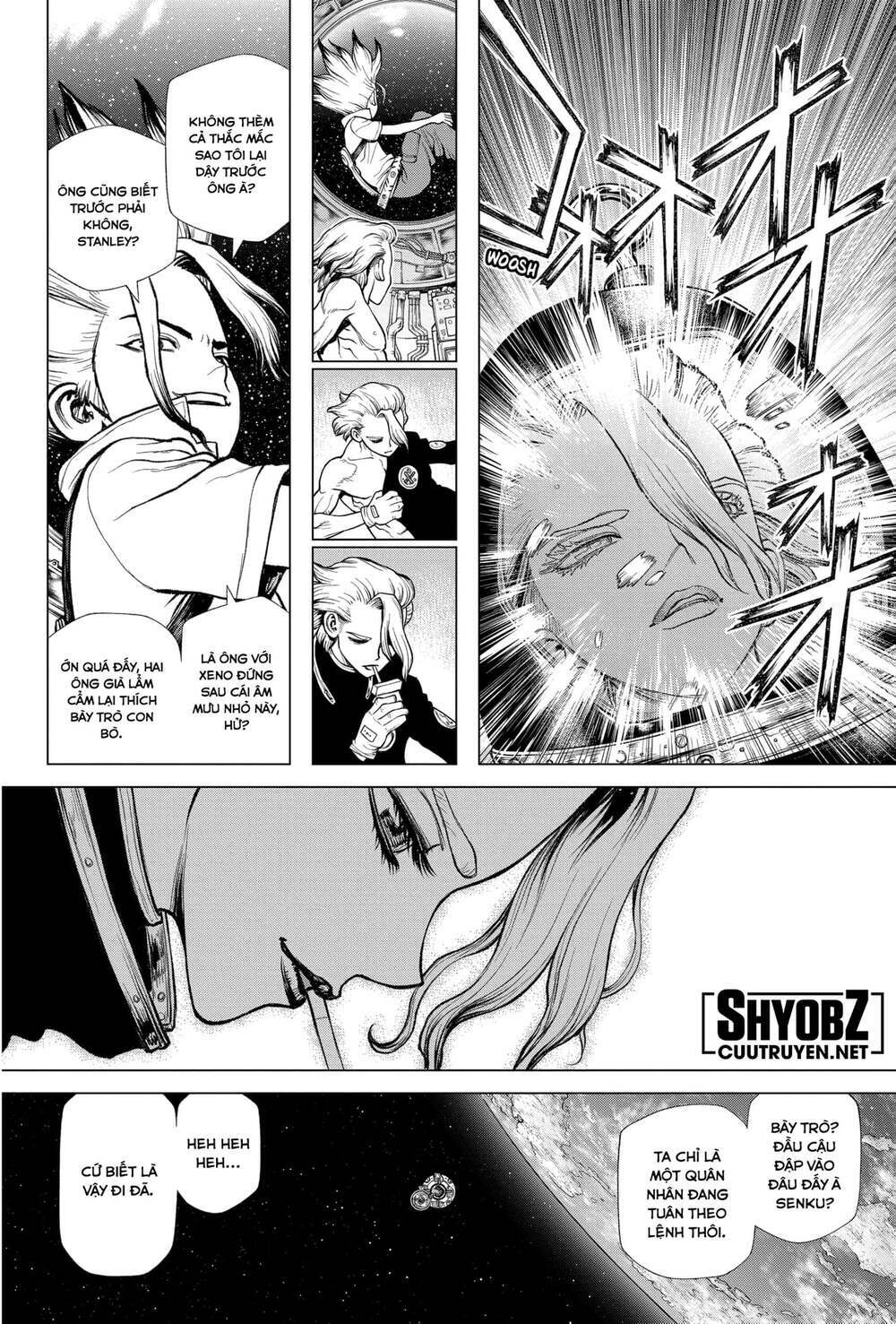 Dr.stone - Hồi Sinh Thế Giới: Chapter 224