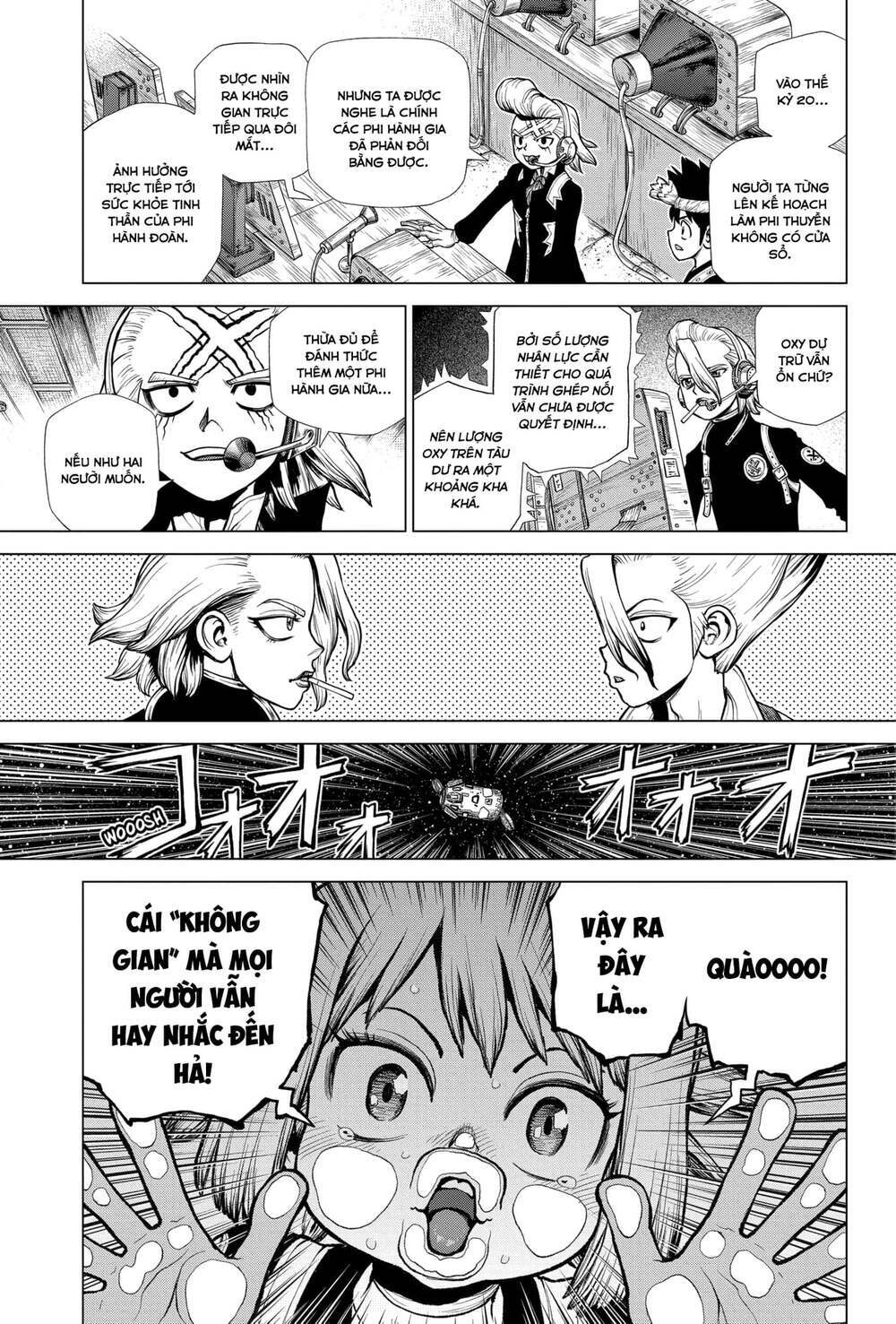 Dr.stone - Hồi Sinh Thế Giới: Chapter 224