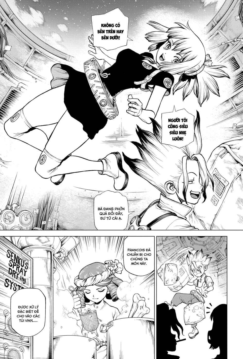 Dr.stone - Hồi Sinh Thế Giới: Chapter 224
