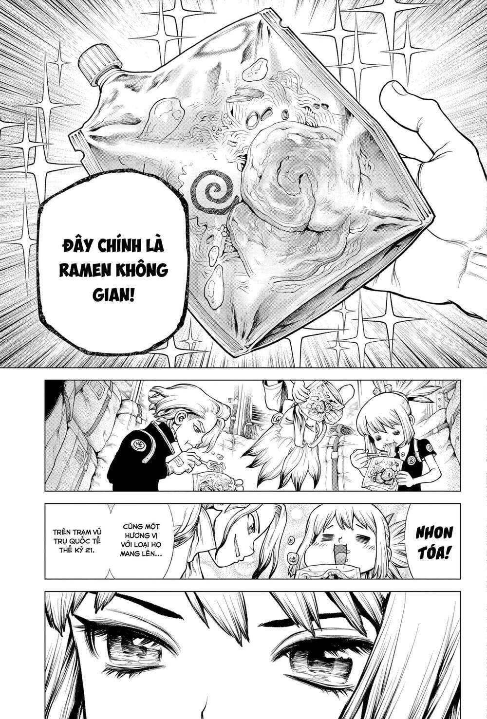 Dr.stone - Hồi Sinh Thế Giới: Chapter 224