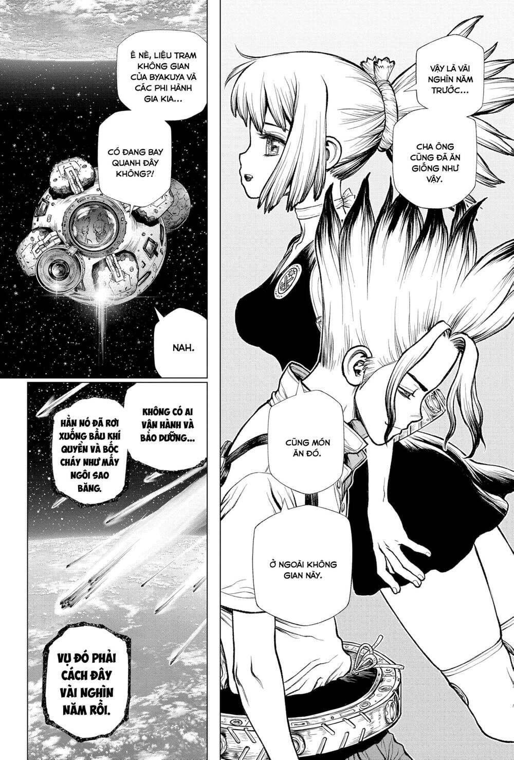 Dr.stone - Hồi Sinh Thế Giới: Chapter 224