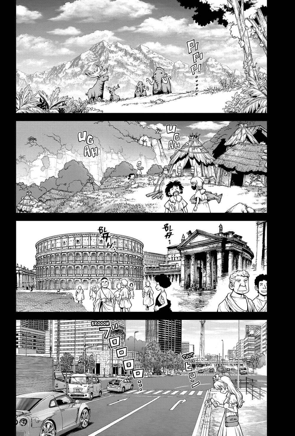 Dr.stone - Hồi Sinh Thế Giới: Chapter 224