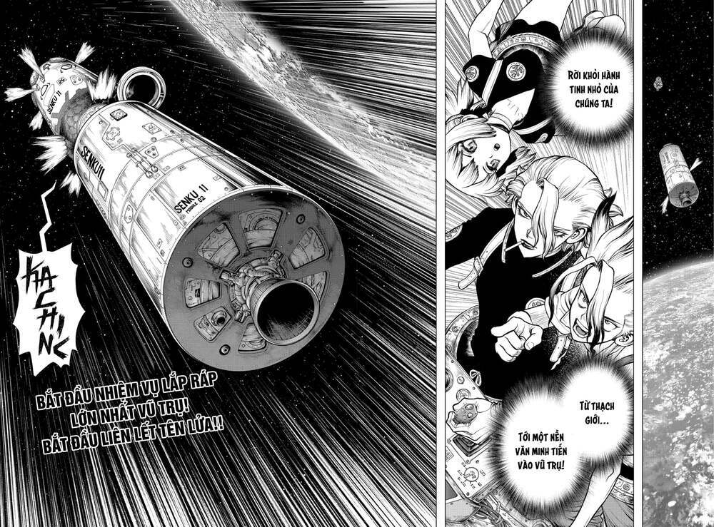 Dr.stone - Hồi Sinh Thế Giới: Chapter 224