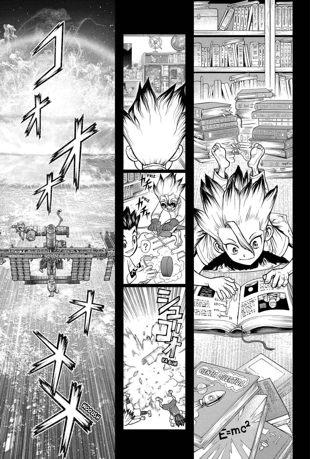 Dr.stone - Hồi Sinh Thế Giới: Chapter 224