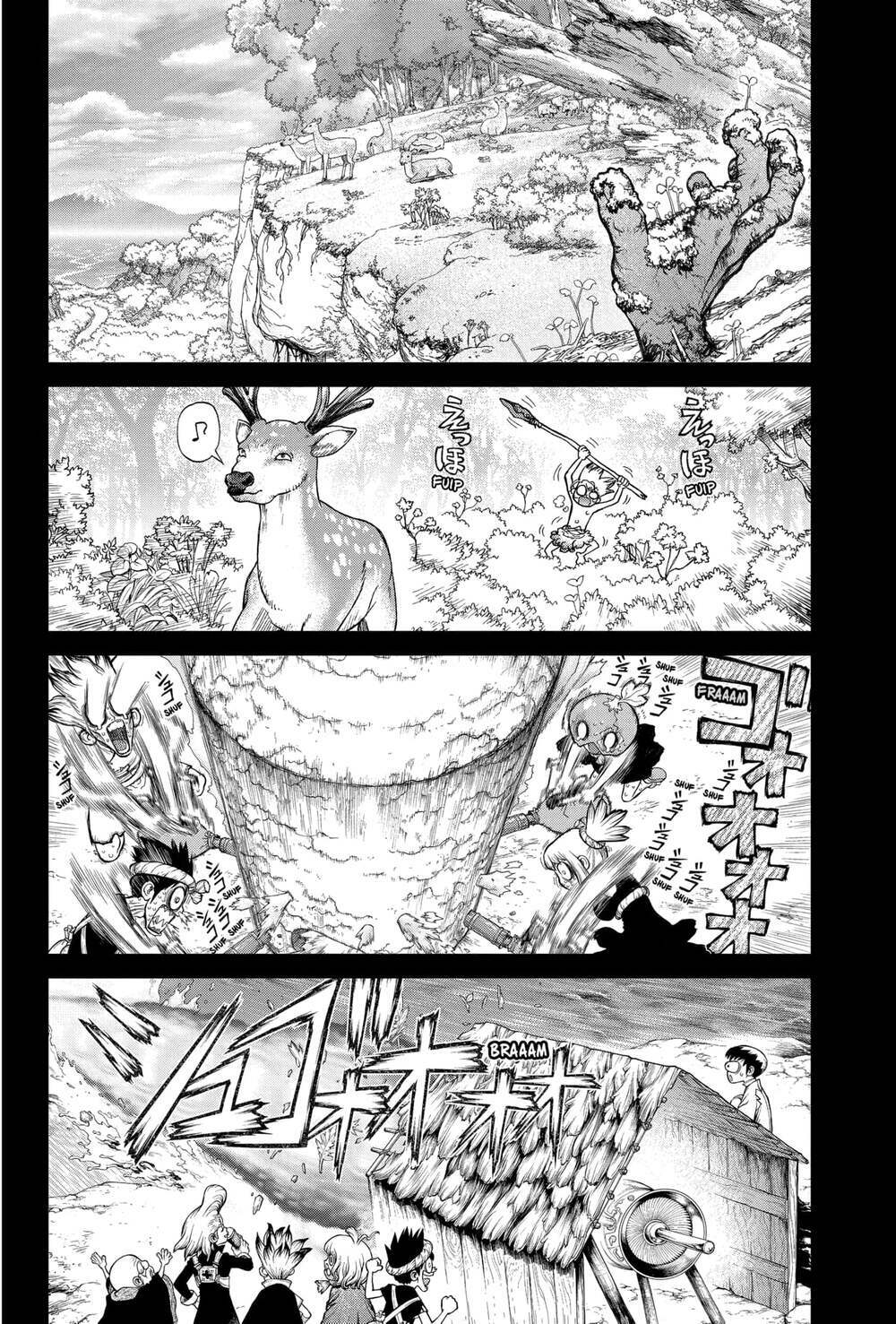 Dr.stone - Hồi Sinh Thế Giới: Chapter 224