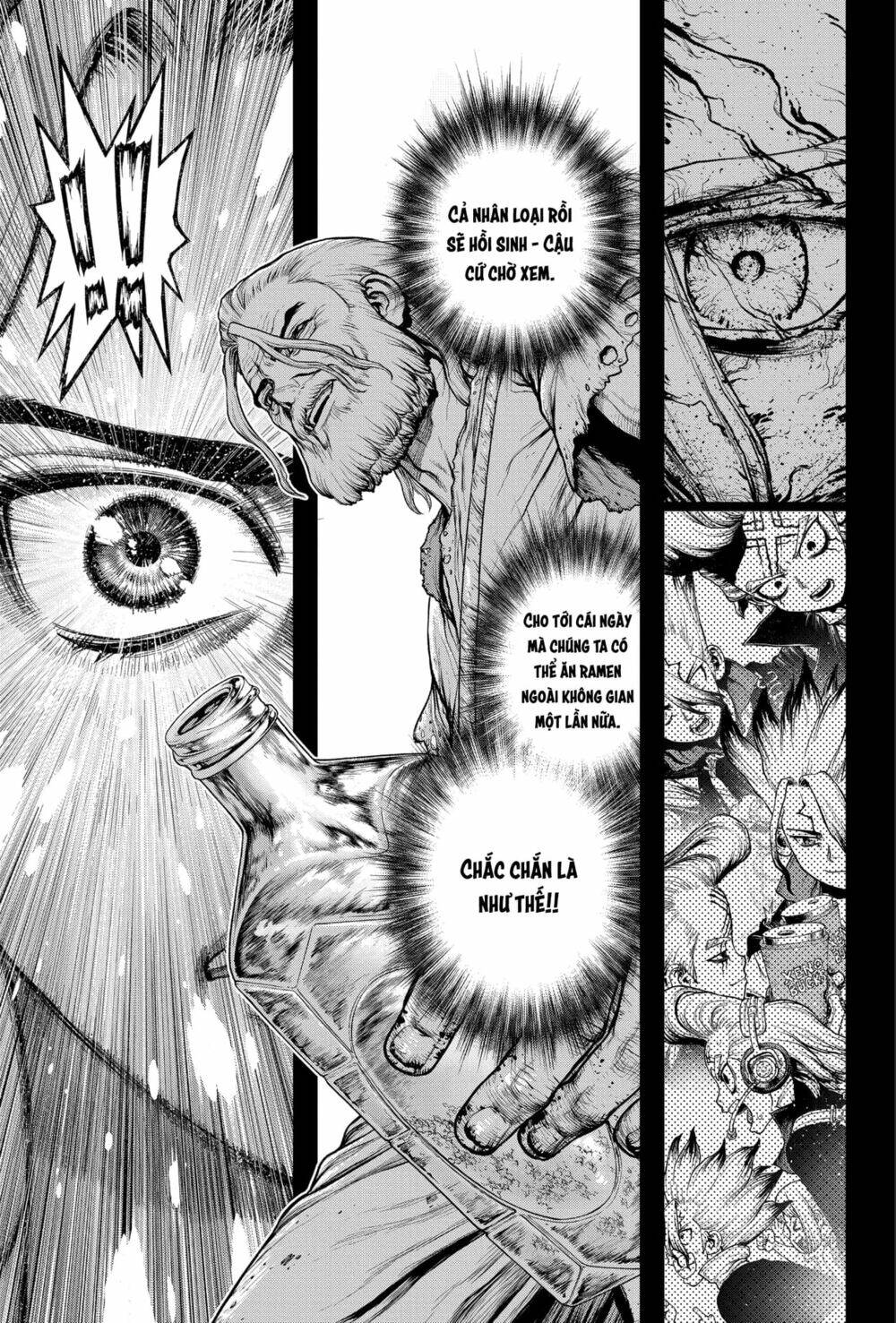 Dr.stone - Hồi Sinh Thế Giới: Chapter 224