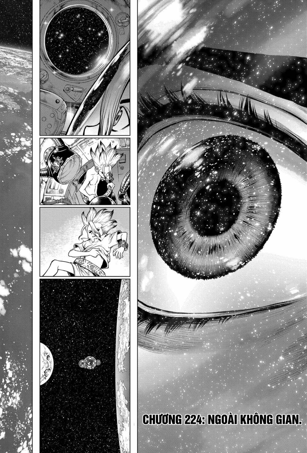 Dr.stone - Hồi Sinh Thế Giới: Chapter 224
