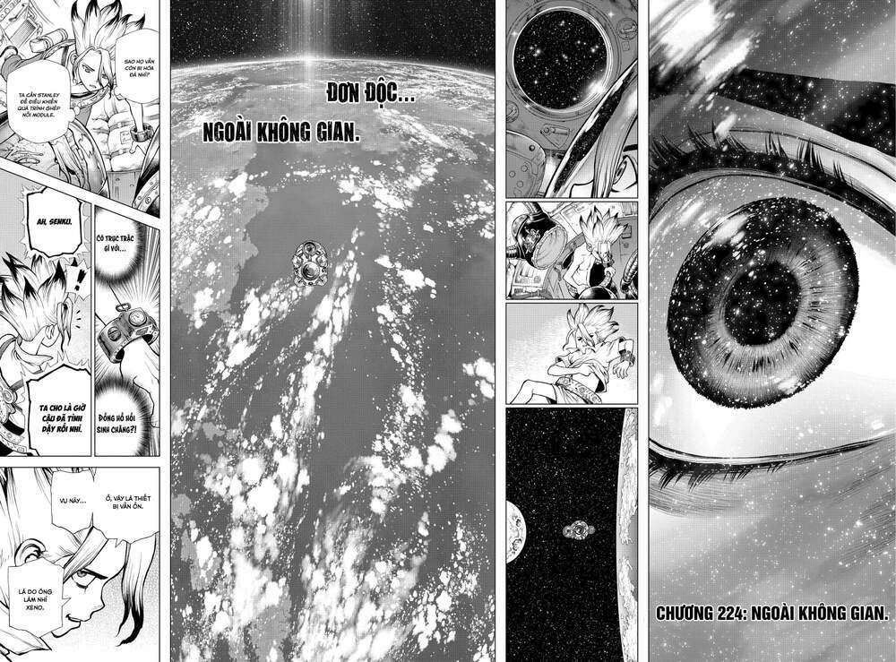 Dr.stone - Hồi Sinh Thế Giới: Chapter 224