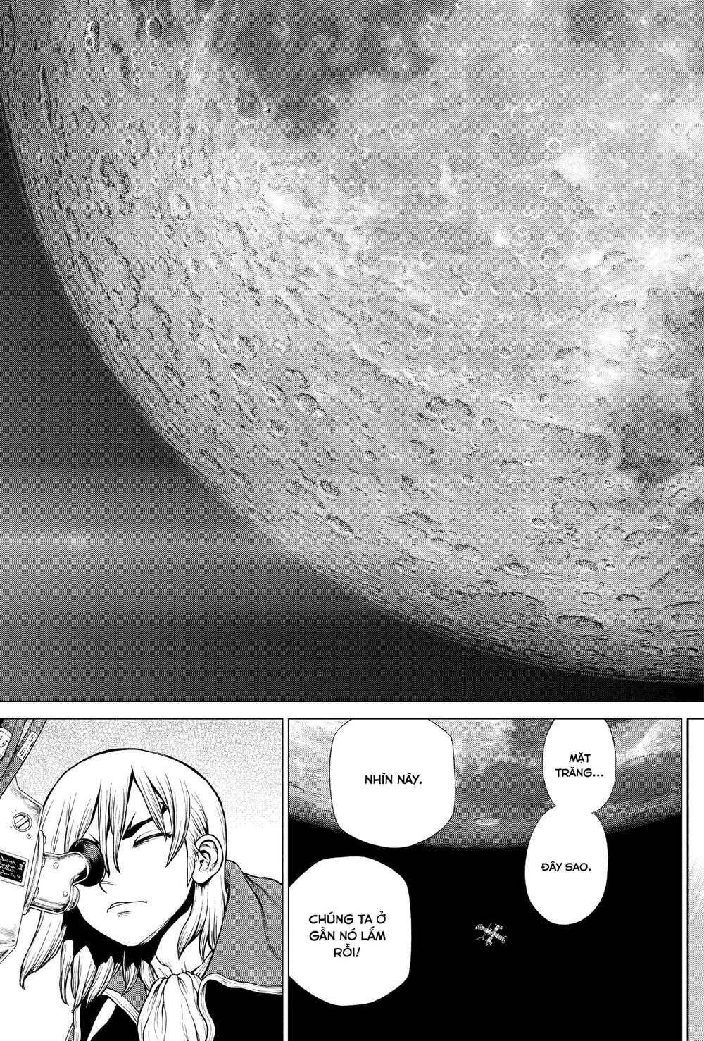Dr.stone - Hồi Sinh Thế Giới: Chapter 226