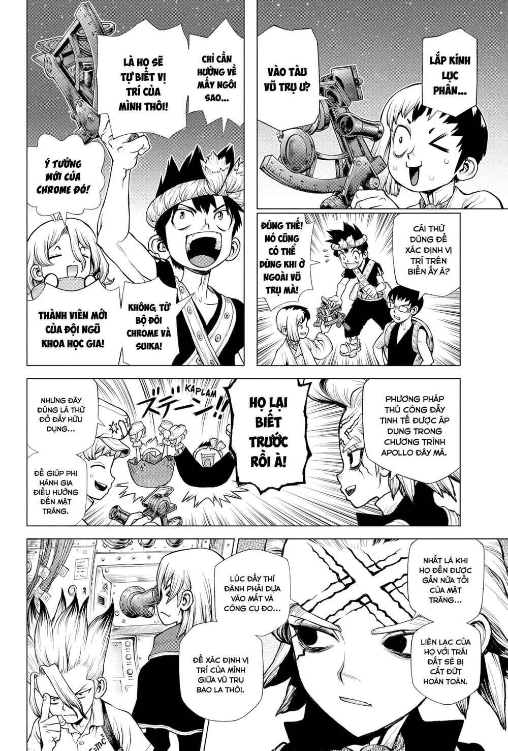 Dr.stone - Hồi Sinh Thế Giới: Chapter 226