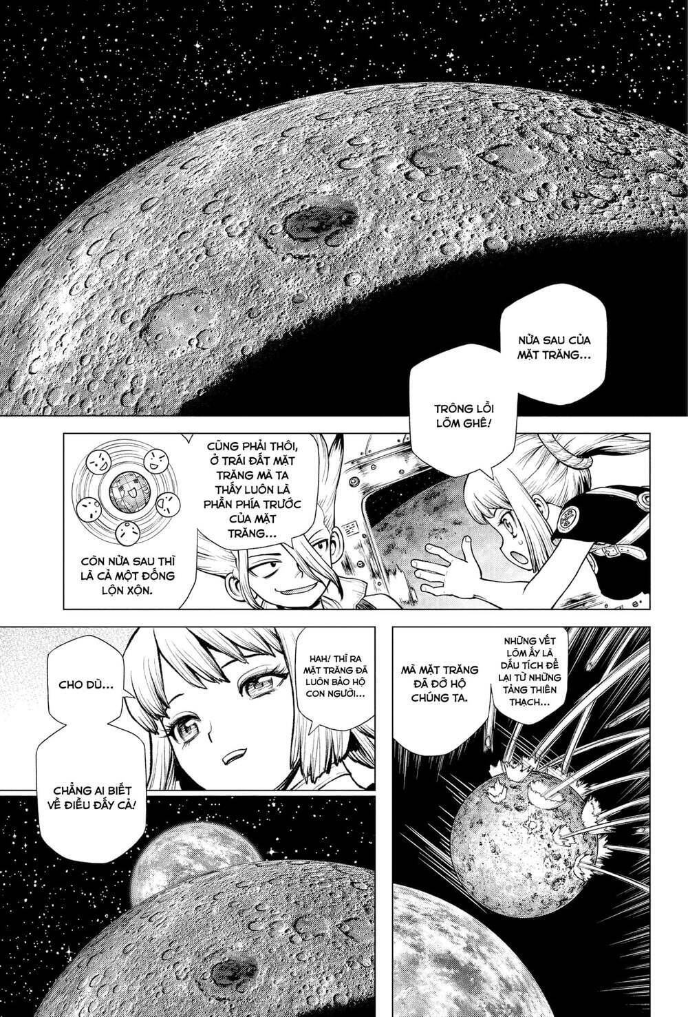 Dr.stone - Hồi Sinh Thế Giới: Chapter 226