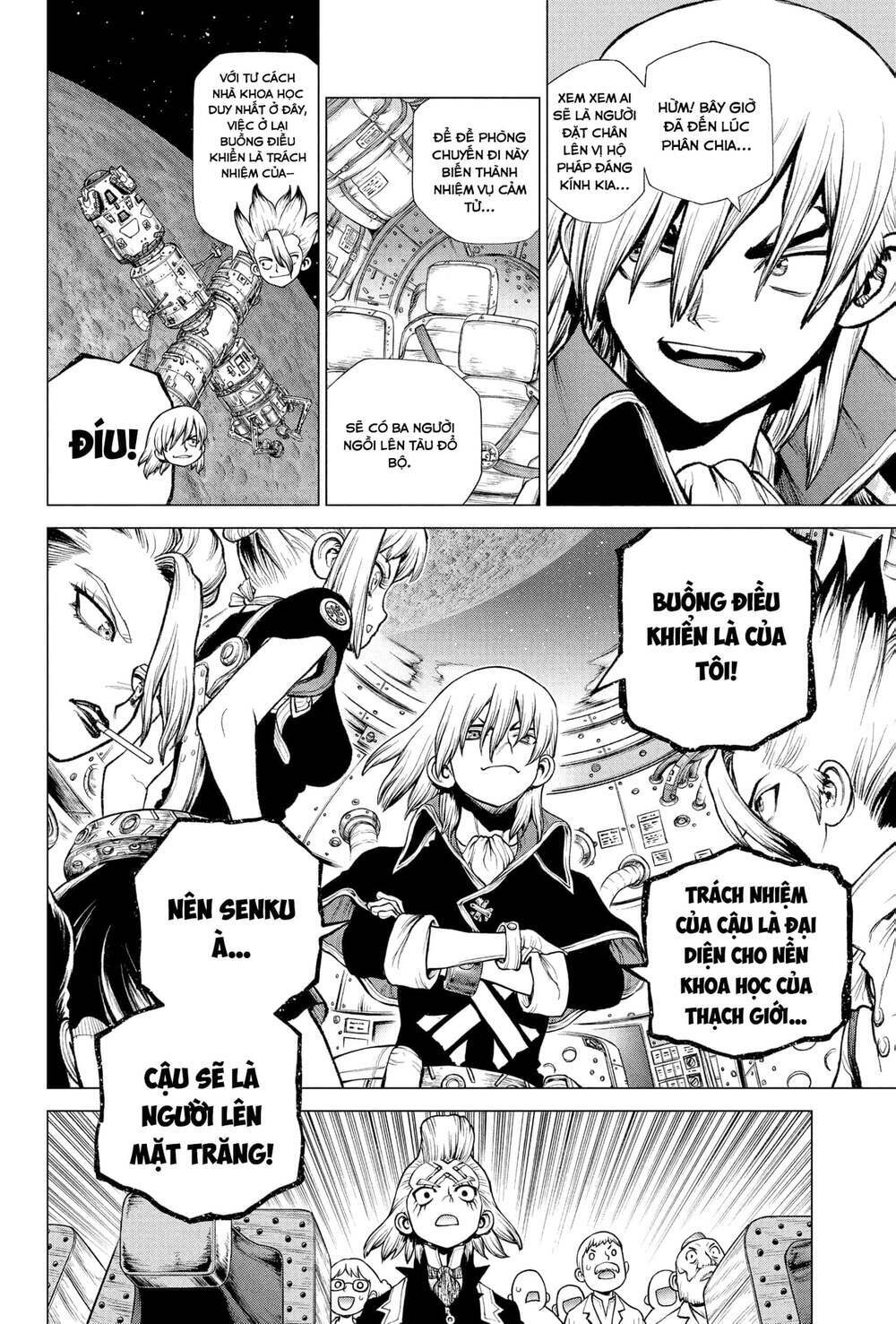 Dr.stone - Hồi Sinh Thế Giới: Chapter 226