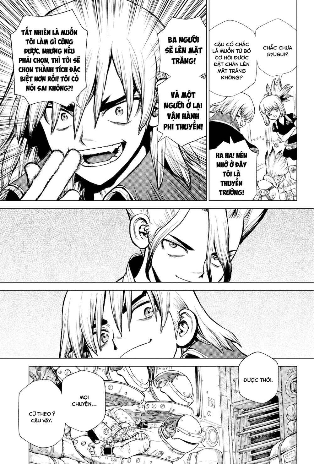 Dr.stone - Hồi Sinh Thế Giới: Chapter 226