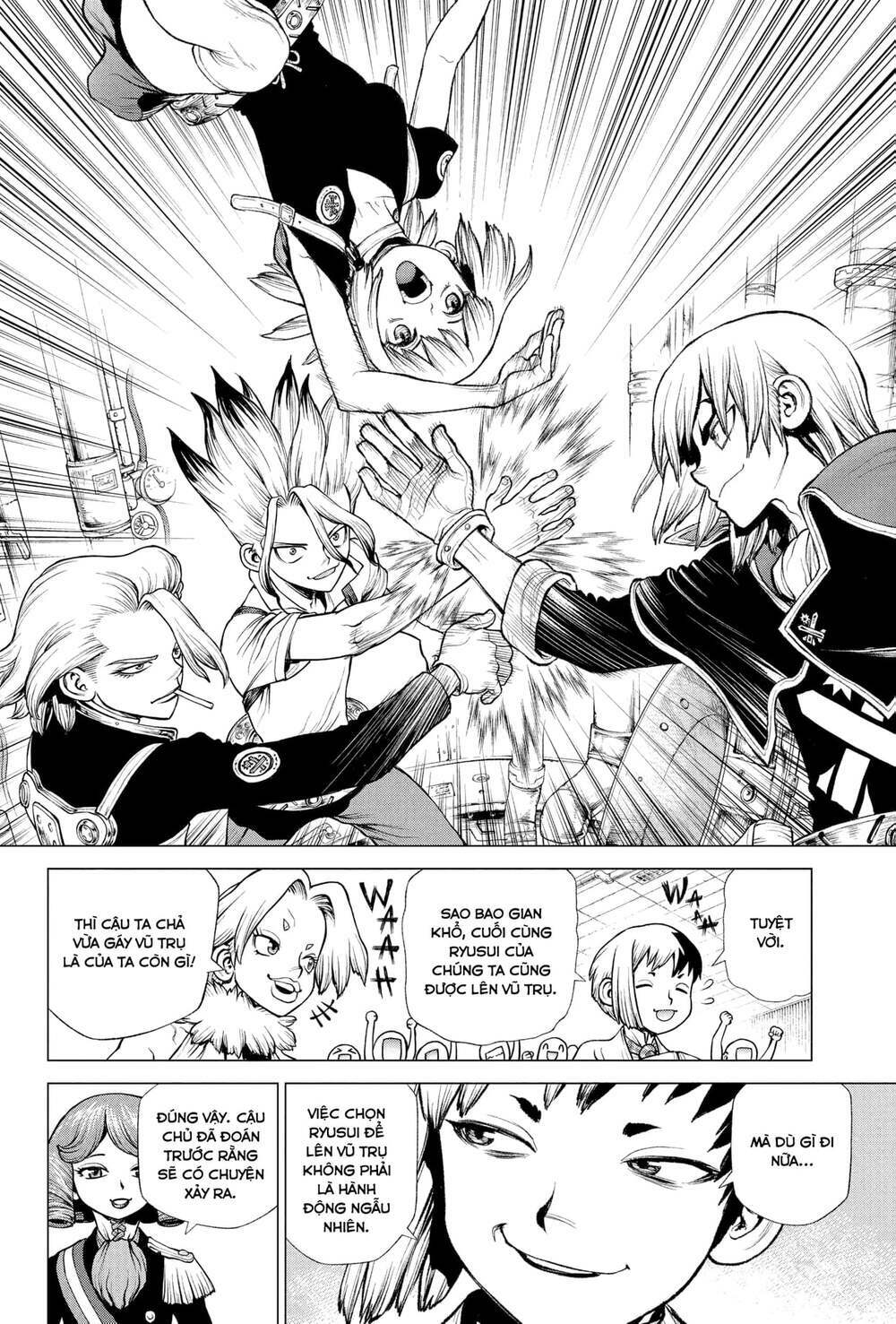 Dr.stone - Hồi Sinh Thế Giới: Chapter 226