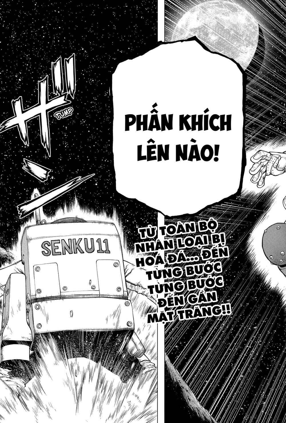 Dr.stone - Hồi Sinh Thế Giới: Chapter 226