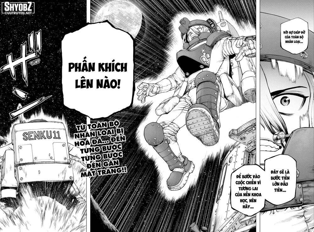 Dr.stone - Hồi Sinh Thế Giới: Chapter 226