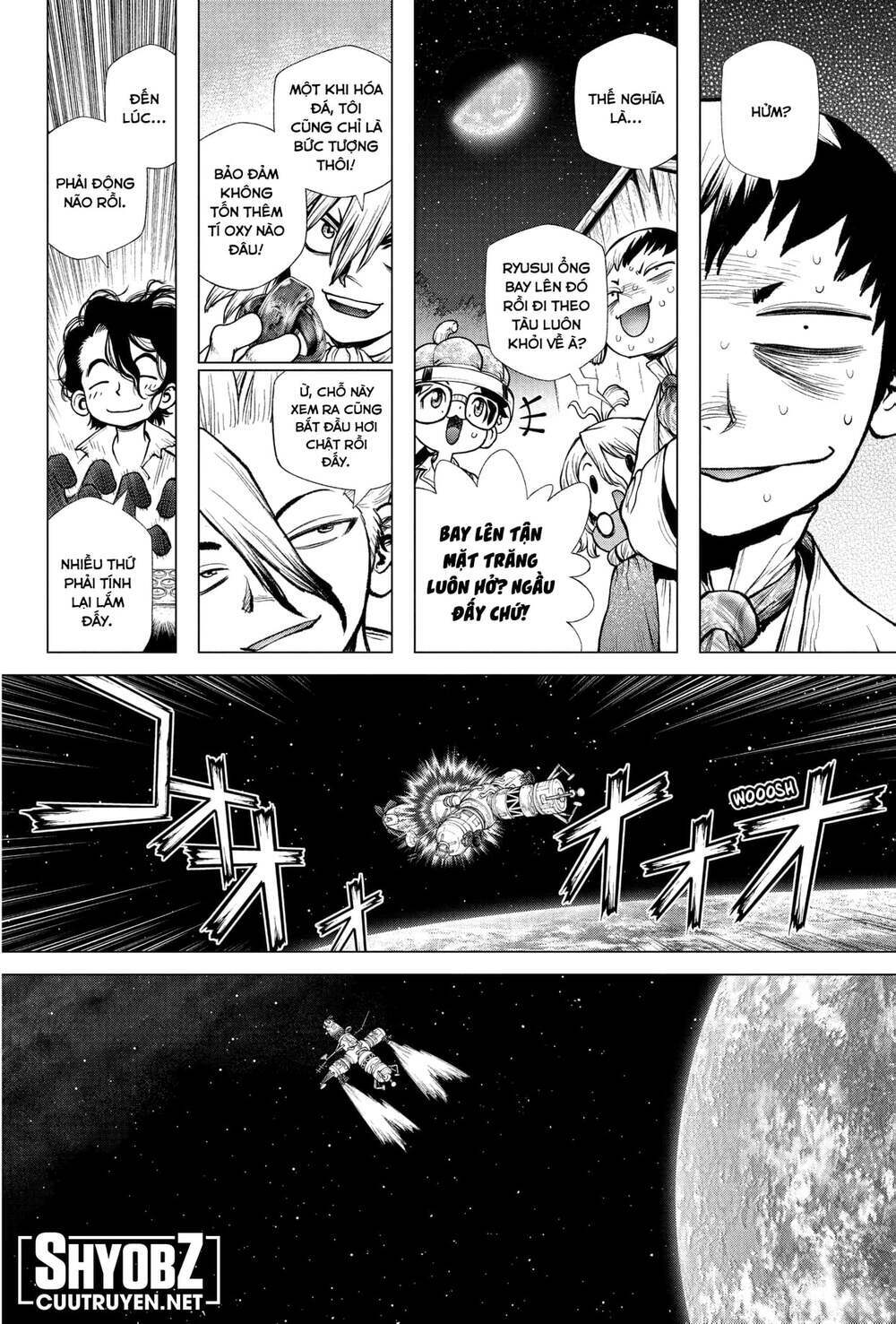Dr.stone - Hồi Sinh Thế Giới: Chapter 226