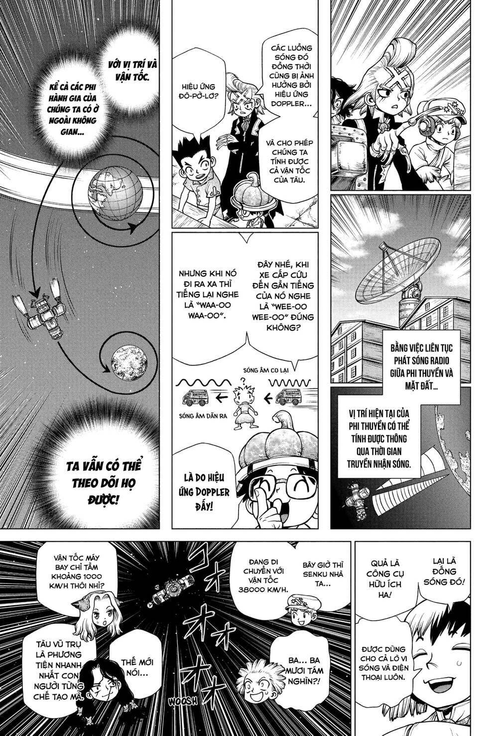 Dr.stone - Hồi Sinh Thế Giới: Chapter 226