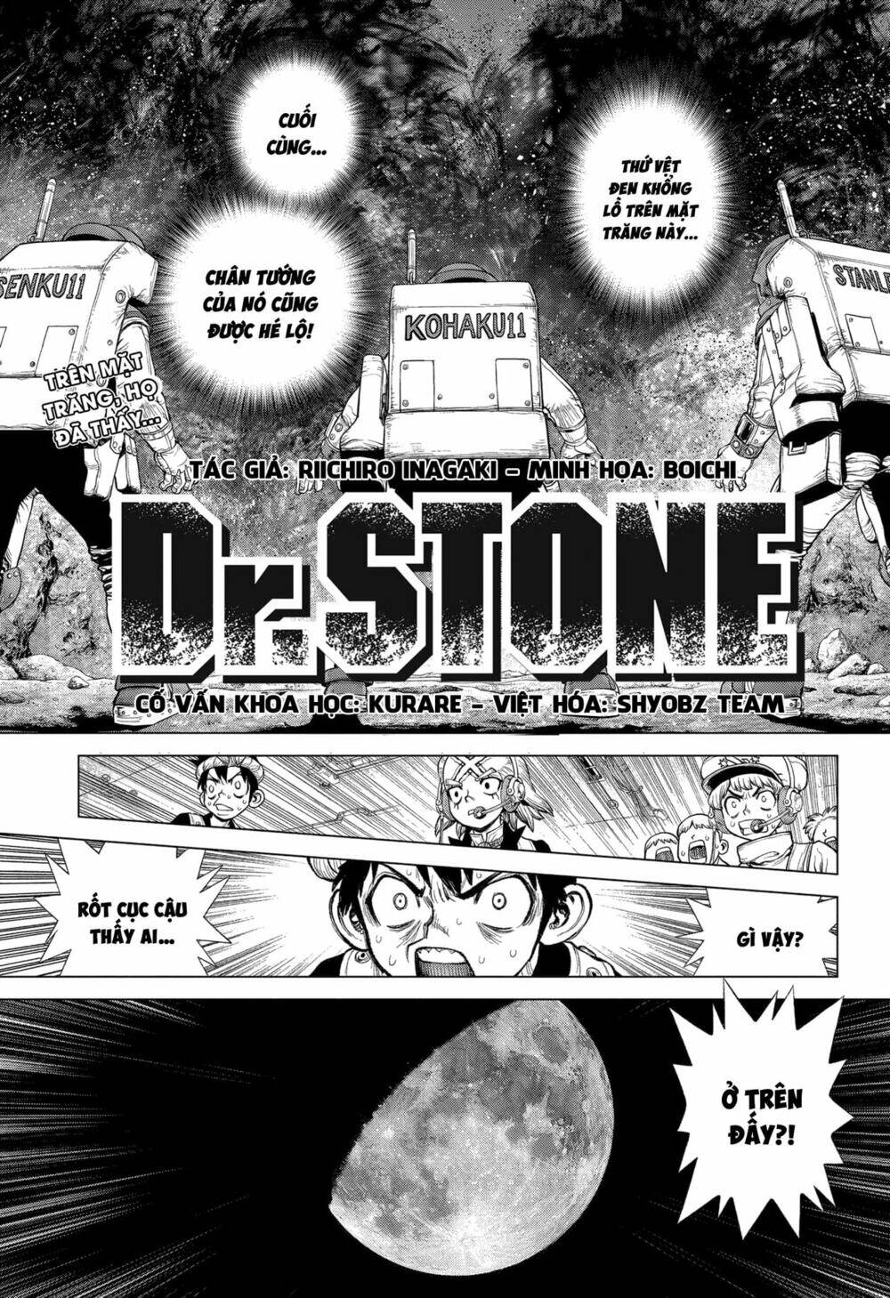 Dr.stone - Hồi Sinh Thế Giới: Chapter 228