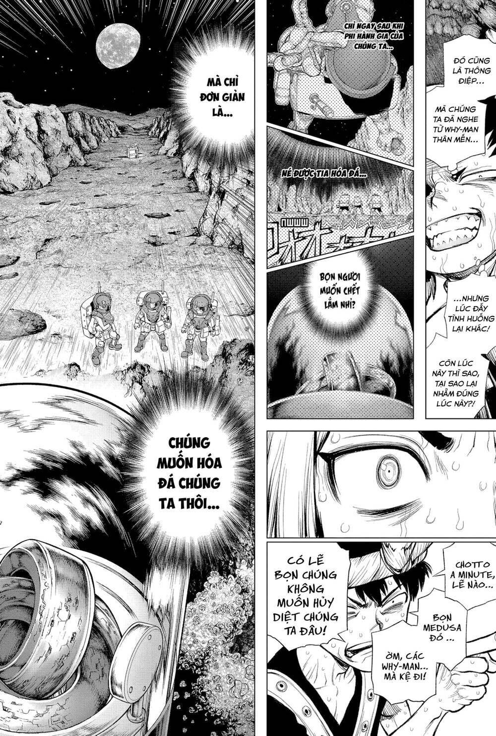 Dr.stone - Hồi Sinh Thế Giới: Chapter 228