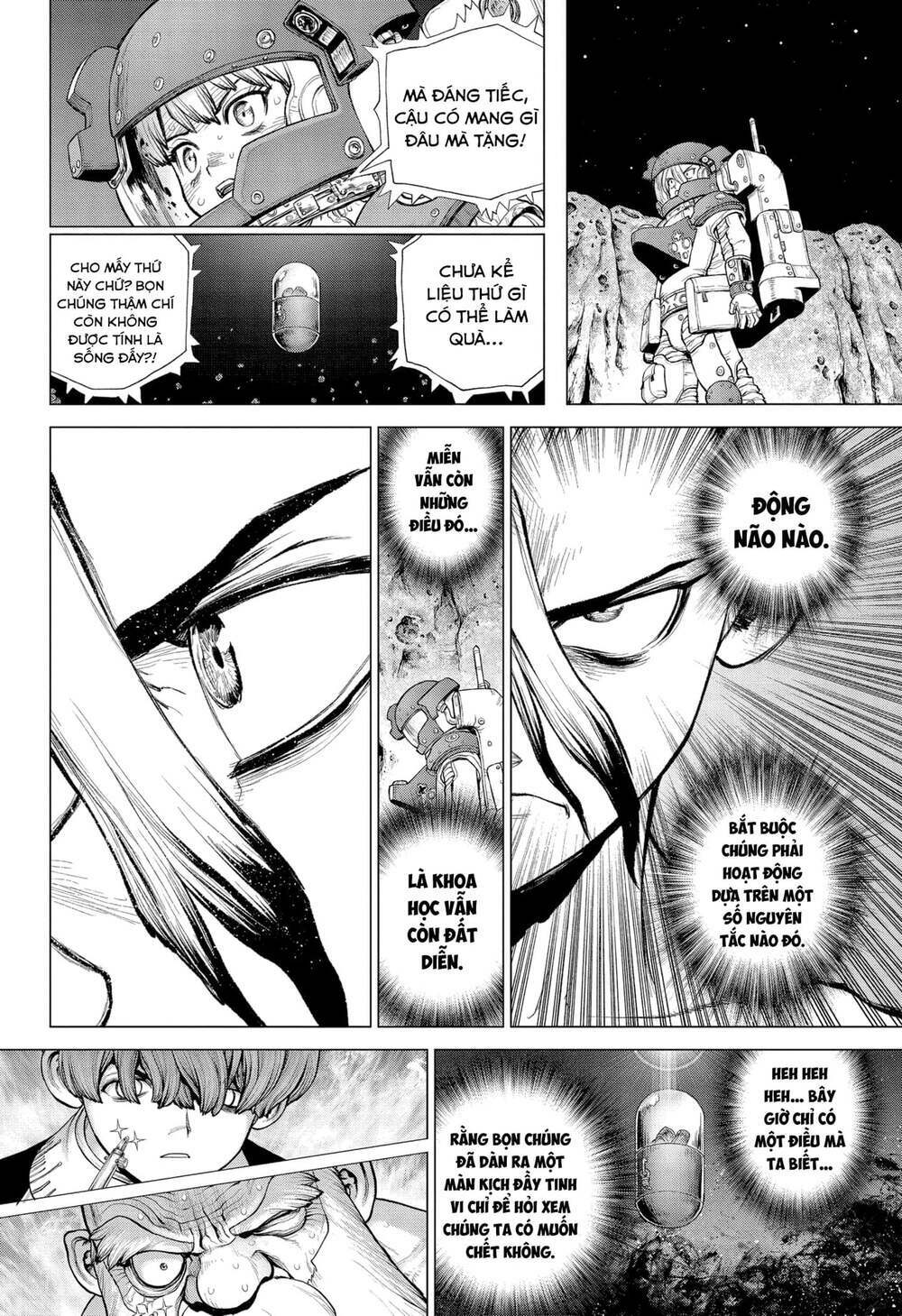 Dr.stone - Hồi Sinh Thế Giới: Chapter 228