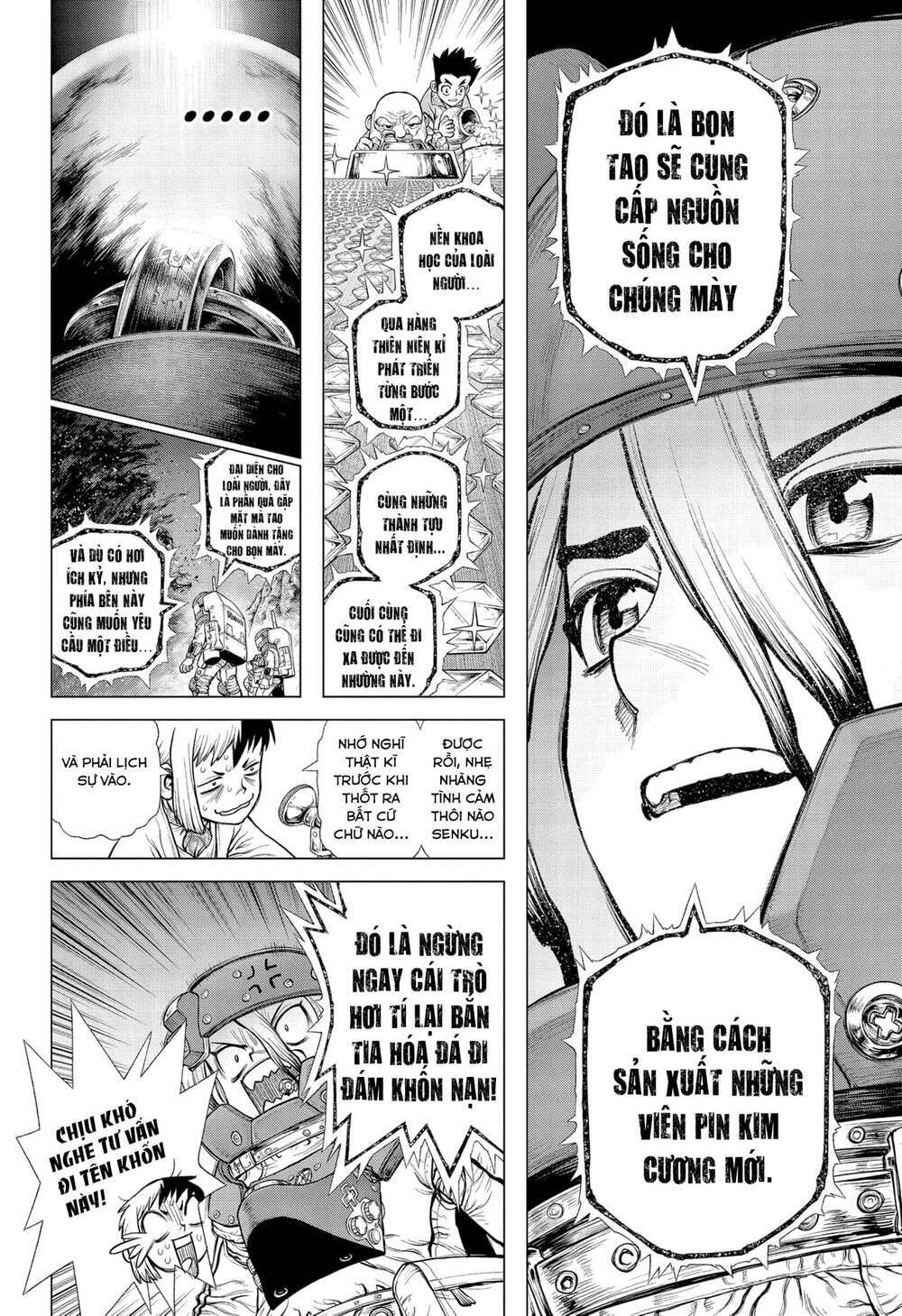 Dr.stone - Hồi Sinh Thế Giới: Chapter 228