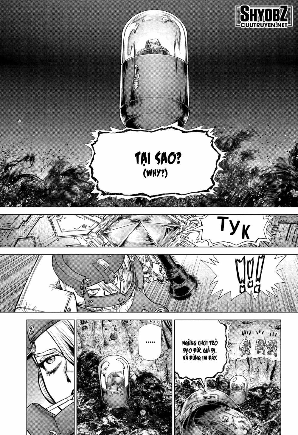 Dr.stone - Hồi Sinh Thế Giới: Chapter 228