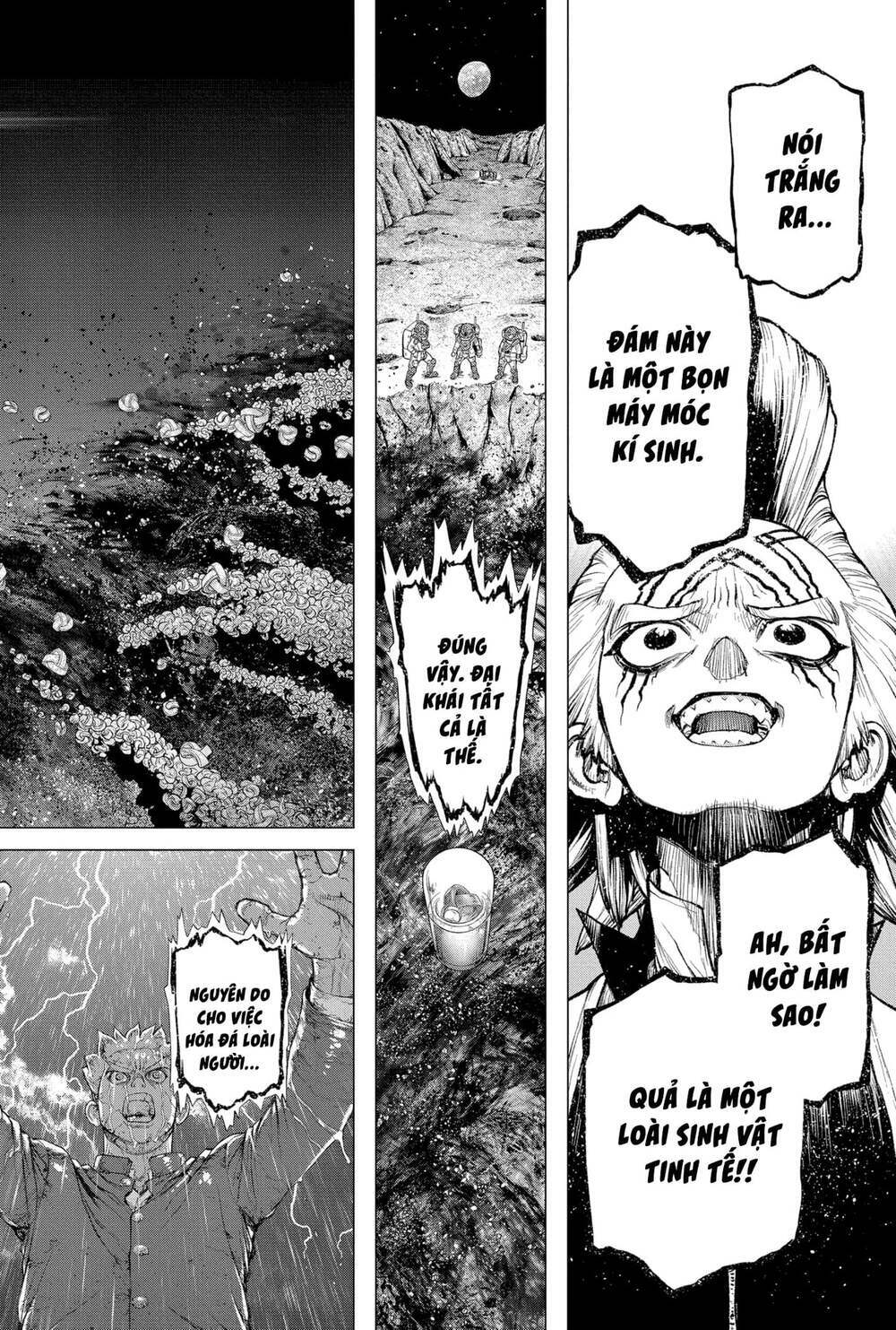 Dr.stone - Hồi Sinh Thế Giới: Chapter 228