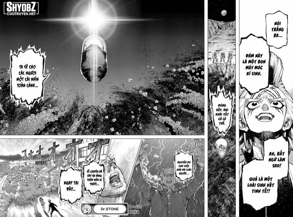Dr.stone - Hồi Sinh Thế Giới: Chapter 228