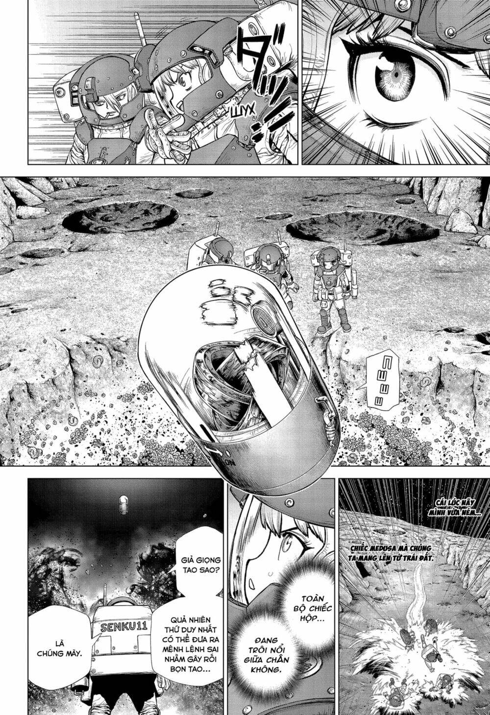 Dr.stone - Hồi Sinh Thế Giới: Chapter 228