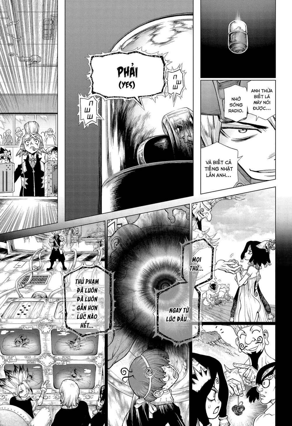 Dr.stone - Hồi Sinh Thế Giới: Chapter 228