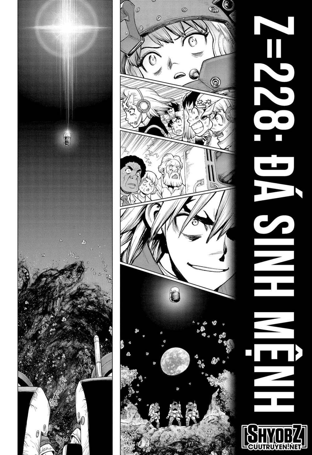 Dr.stone - Hồi Sinh Thế Giới: Chapter 228