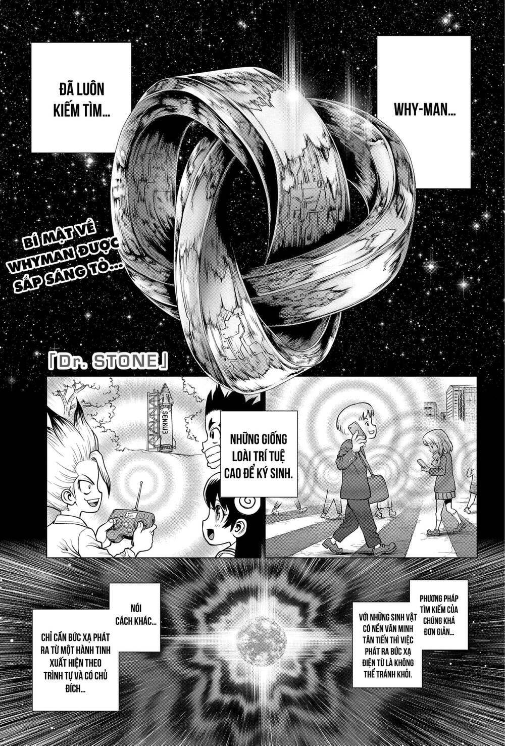 Dr.stone - Hồi Sinh Thế Giới: Chapter 229
